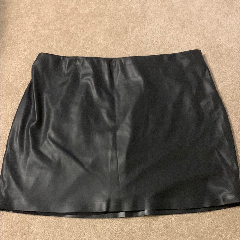 Express Black Mini Skirt Night Out Essential